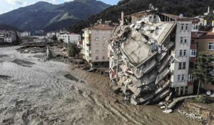 Turquie : après les incendies, des inondations meurtrières