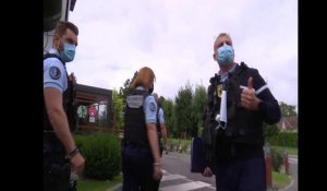 Audruicq : la gendarmerie contrôle le pass