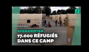 La plus grande base militaire américaine d’Europe transformée en camp pour les évacués afghans