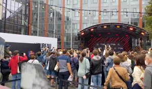 Rencontre avec les acteurs de Ici tout commence, à Lille