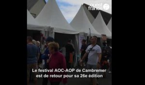 Une cinquantaine d'exposants au festival AOC-AOP de Cambremer