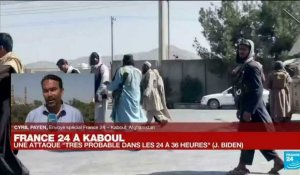 Afghanistan : "La menace terroriste sur l'aéroport de Kaboul est prise très au sérieux"