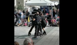 Éclat(s) de rue, à Caen. Un public nombreux et ravi pour les derniers spectacles avant la rentrée