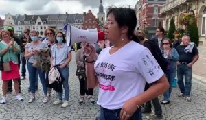 Manifestation contre le pass sanitaire à Cambrai : une infirmière libérale annonce son intention de ne plus vacciner