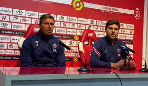 Stade de Reims - PSG : l’après-match avec Mauricio Pochettino