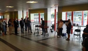 Arras : rentrée en musique au lycée Robespierre 