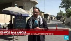 France 24 à Kaboul : "Les Taliban cherchent à rassurer la population"