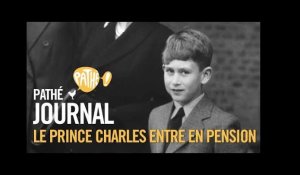 1957 : Le Prince Charles entre en pension | Pathé Journal