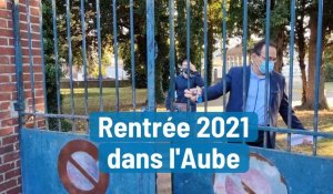 Rentrée 2021 dans l'Aube