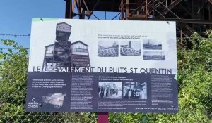 Le chevalement du puits Saint-Quentin retenu par la mission Bern