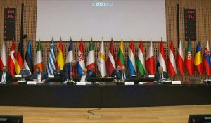 Les ministres des affaires étrangères de l'UE tiennent une réunion informelle en Slovénie