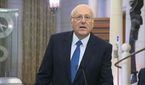 Liban: le nouveau Premier ministre veut restaurer le rôle de l'Etat