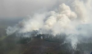 Russie: des feux de forêt font rage en Sibérie