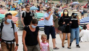 Un pass sanitaire généralisé le 9 août, et un masque qui fait son retour