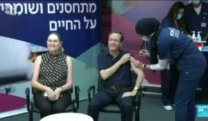 Covid-19 en Israel : le président israélien Isaac Herzog a reçu une troisième dose de vaccin