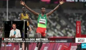 Tokyo 2020 : L'Ethiopien Selemon Barega champion olympique du 10 000m
