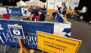 Centre de vaccination du Touquet