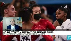 JO de Tokyo : Le forfait de Simone Biles met en lumière la santé mentale des athlètes