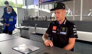 Interview Fabio Quartararo (Yamaha)