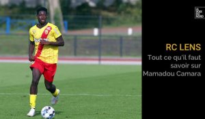 Qui est Mamadou Camara, nouvelle recrue du RC Lens ?