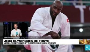 Tokyo 2020 : le judoka Teddy Riner sauve une médaille de bronze