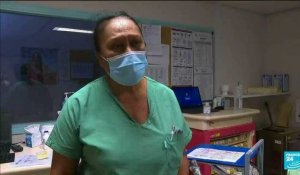 Covid en Polynésie : les hôpitaux de Tahiti saturés