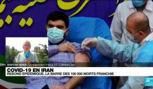 L'Iran franchit la barre des 100.000 morts du Covid-19