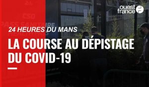 VIDÉO. La campagne de dépistage aussi dans la course des 24 Heures du Mans