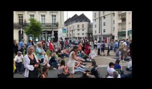 Manifestation anti-pass sanitaire à Angers : un sit-in bloque la circulation