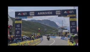 Tour de l'Avenir - étape 9 : La victoire de Carlos Rodriguez