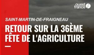 VIDÉO. Retour sur la 36e Fête de l’agriculture de Vendée