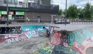 Skate park porte de Valenciennes