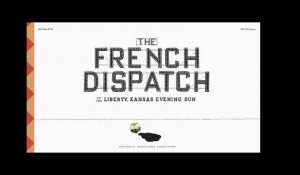 The French Dispatch | Official Teaser | HD | FR/NL | 2021