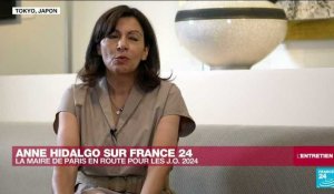 Anne Hidalgo, maire de Paris : "Imaginons des délégations de sportifs naviguant sur la Seine"