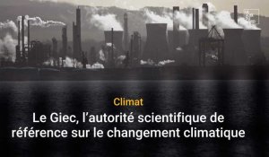 Le Giec, l’autorité scientifique de référence sur le changement climatique