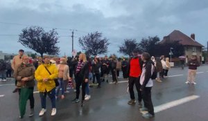 Maubeuge : 300 manifestants anti pass ont défilé vendredi soir.