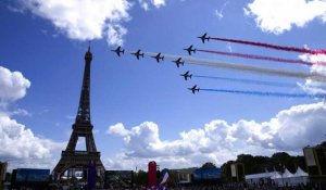 Les Jeux olympiques de Tokyo sont finis, rendez-vous à Paris en 2024