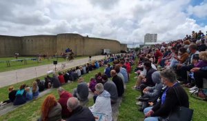 Calais : spectacle équestre au Fort Risban.