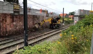 Denain : l’énorme chantier à l’arrêt de tram Bellevue