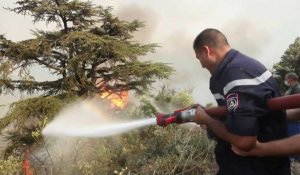 Algérie: la lutte contre les incendies continue, la population sous le choc