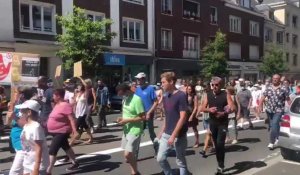 Amiens : manifestation anti pass sanitaire (3)