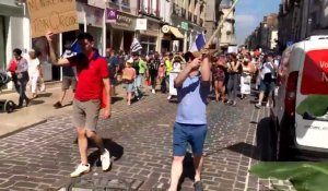 Manifestation contre le pass sanitaire: un millier de personnes ce samedi à Troyes