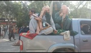 Afghanistan : Les talibans dans les rues de Jalalabad après avoir pris le contrôle de la ville