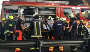 Hongrie: huit morts dans un accident de car sur l'autoroute