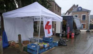 Inondations en Belgique: la Croix-Rouge a reçu 35 millions d’euros de dons 