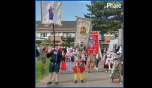 Dunkerque : la procession du 15 août a attiré de nombreux visiteurs