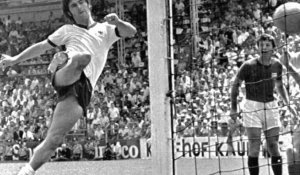 Le football allemand pleure son attaquant de légende, Gerd Müller