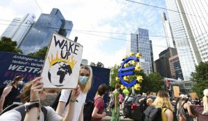 Berlin : des manifestants pro-climat débutent une semaine d'actions