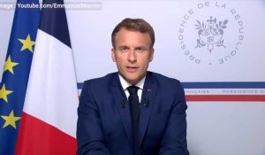 Emmanuel Macron : "En Afghanistan, notre combat était juste"