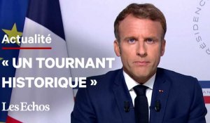 Emmanuel Macron : « Un tournant historique est à l'œuvre en Afghanistan »